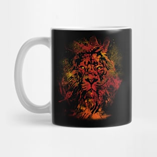 Lion Mug